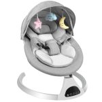 HARPPA Electric Baby Swing for Infants to Toddler with 5 Speed - Image 2