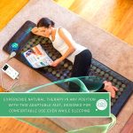 HealthyLine Far Infrared Heating Pad - Hot Stones Jade Tourmaline - Negative Ions - Mesh JT Mat Full 7224 Soft Light InfraMat Pro? - Image 7